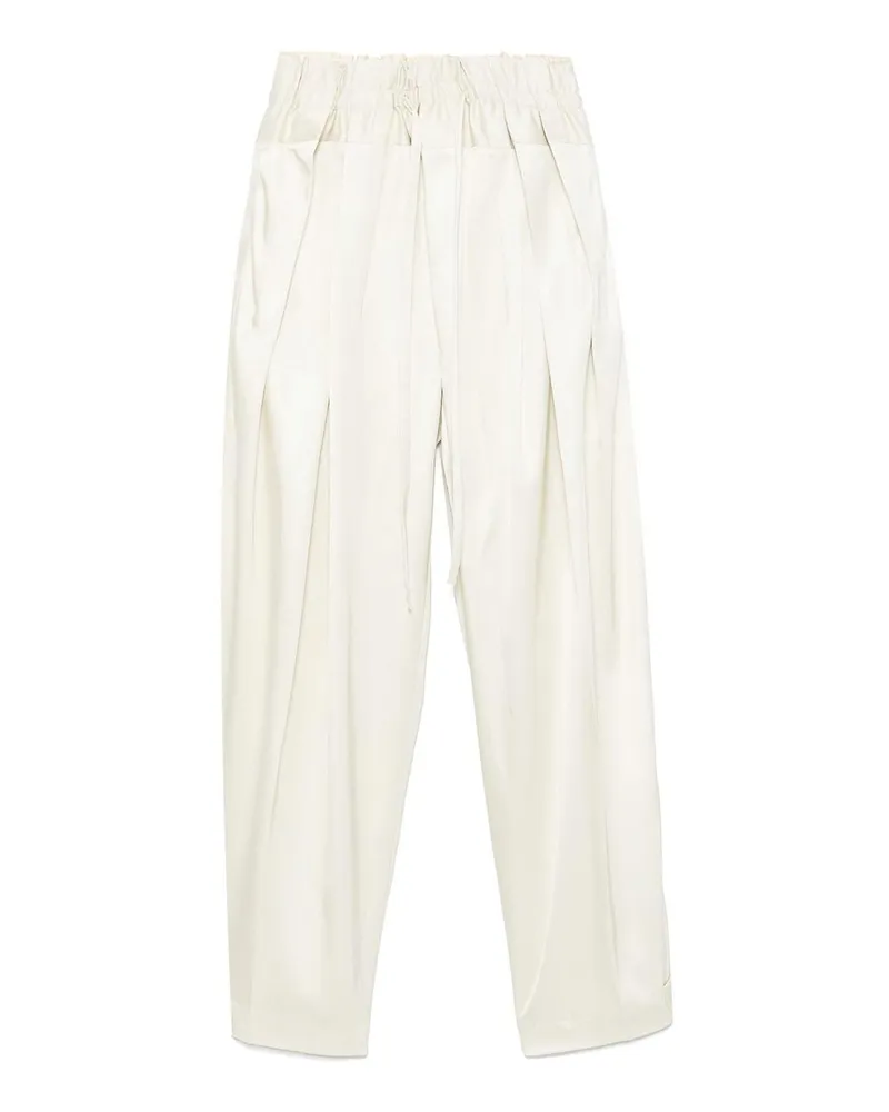 Jil Sander Casual Hose - Weiß Weiß
