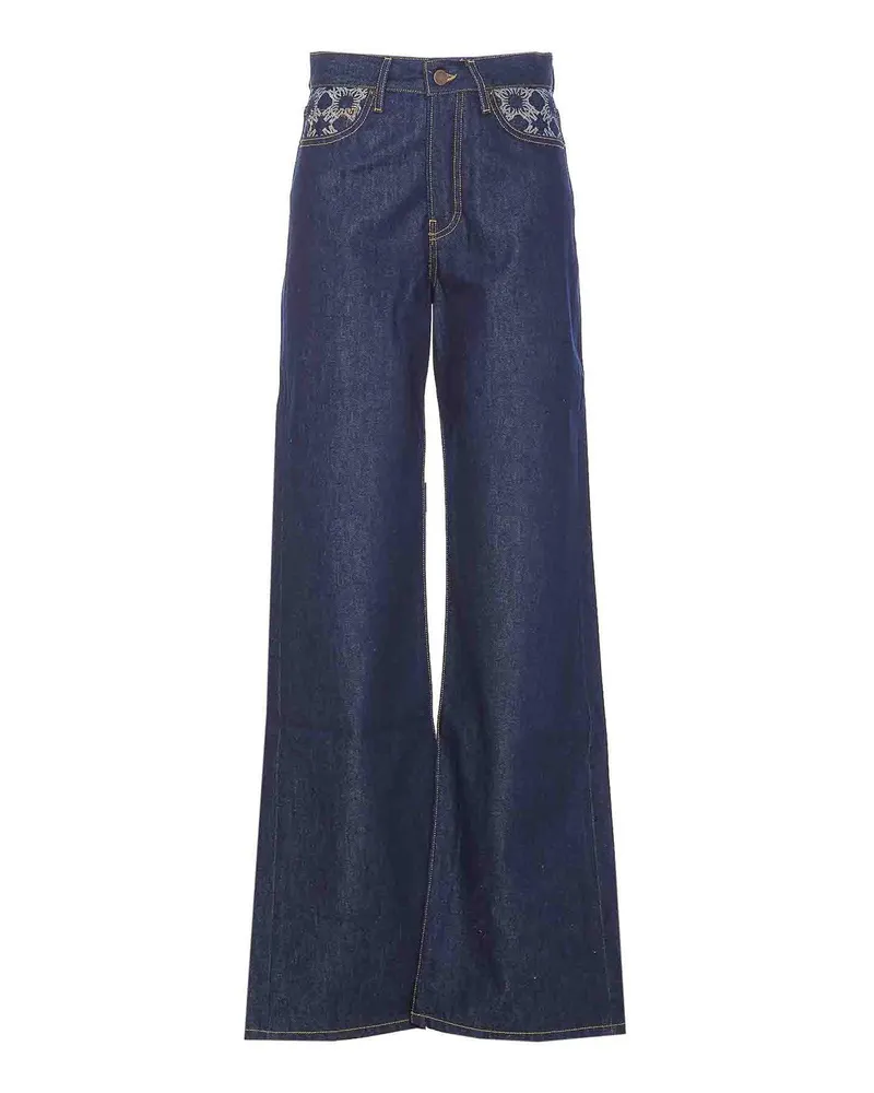 Amiri Bootcut Jeans - Blau Blau