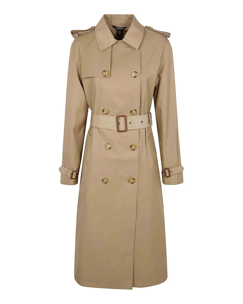 Ralph Lauren Trenchcoat - Nude Nude