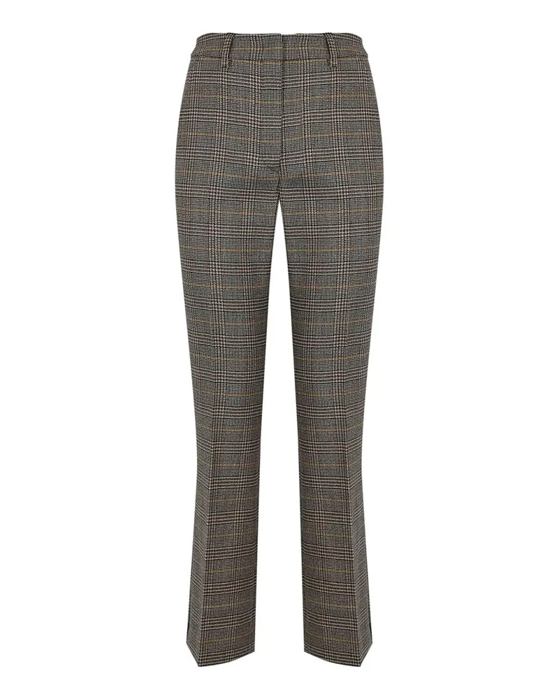 Max Mara Casual Hose - Dunkelbraun Dunkelbraun