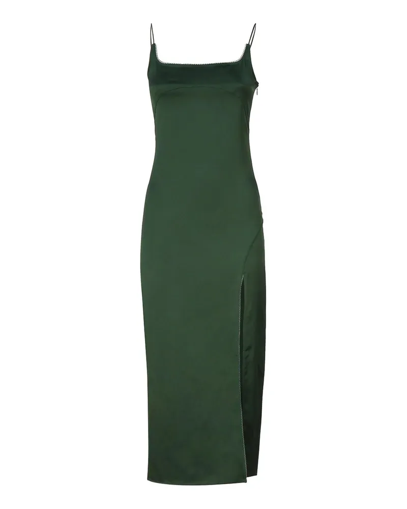 Jacquemus Knielanges Kleid - Grün Grün