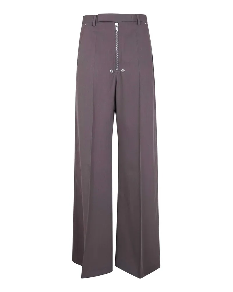 Rick Owens Casual Hose - Grau Grau