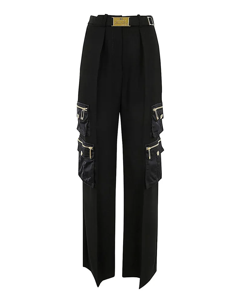 Elisabetta Franchi Shorts - Schwarz Schwarz