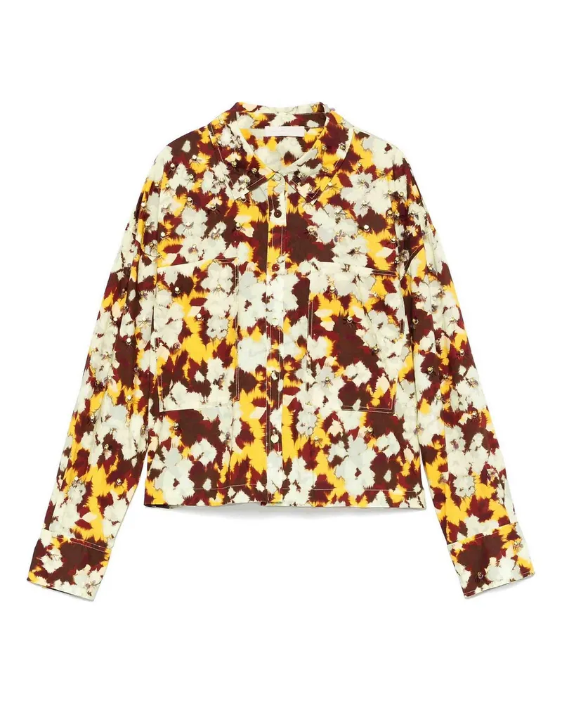 Ulla Johnson Bluse - Braun Braun
