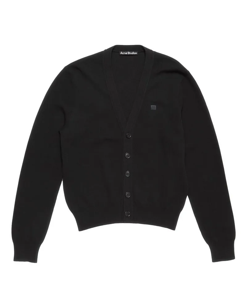 Acne Studios Cardigan - Schwarz Schwarz