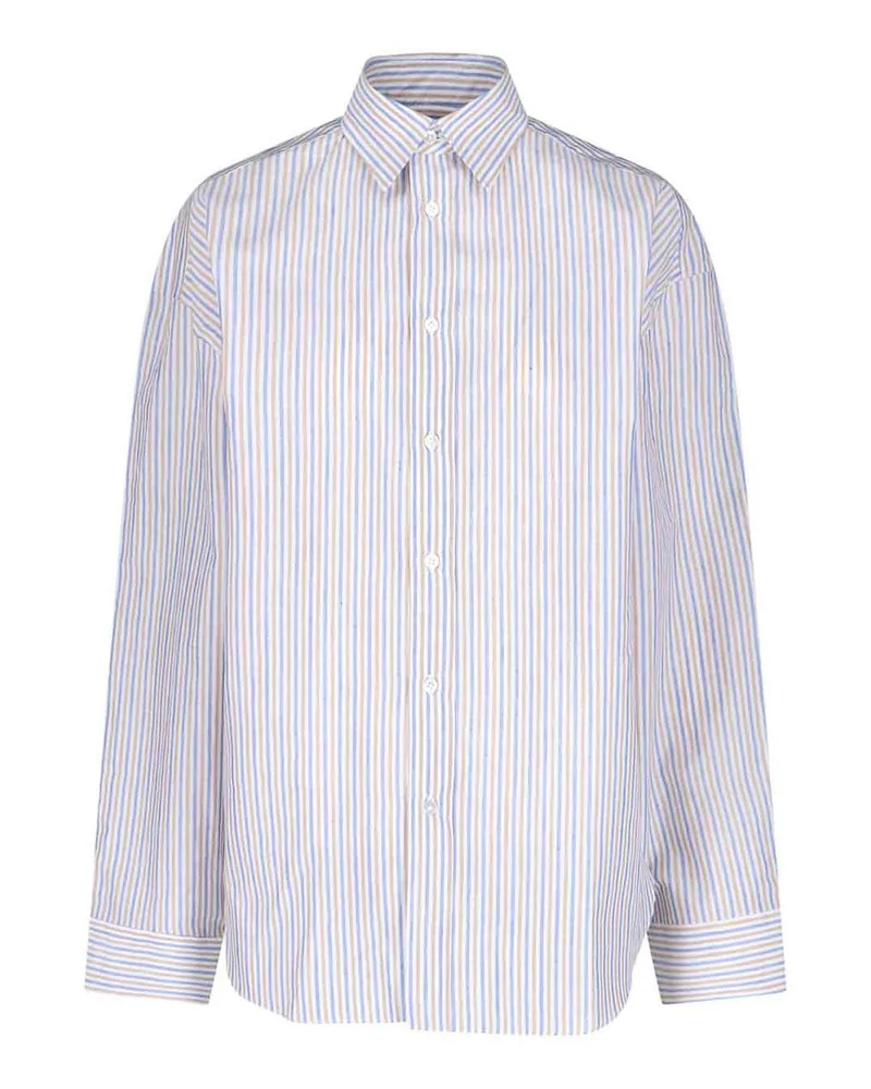 Finamore 1925 Hemd - Weiß Weiß