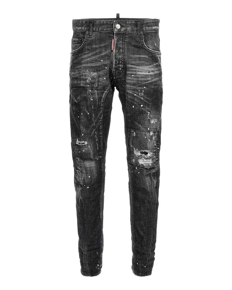 Dsquared2 Bootcut Jeans - Schwarz Schwarz