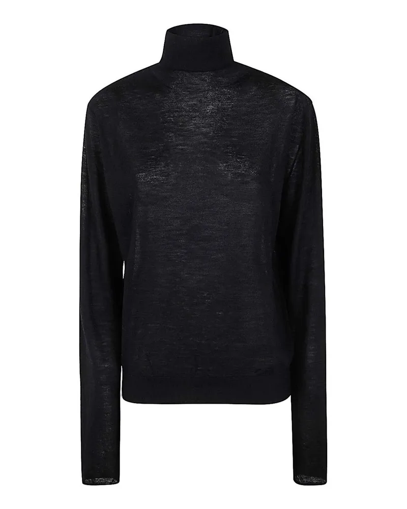 extreme cashmere Rundhalspullover - Schwarz Schwarz