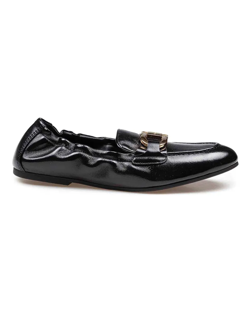 Ferragamo Mokassins - Schwarz Schwarz