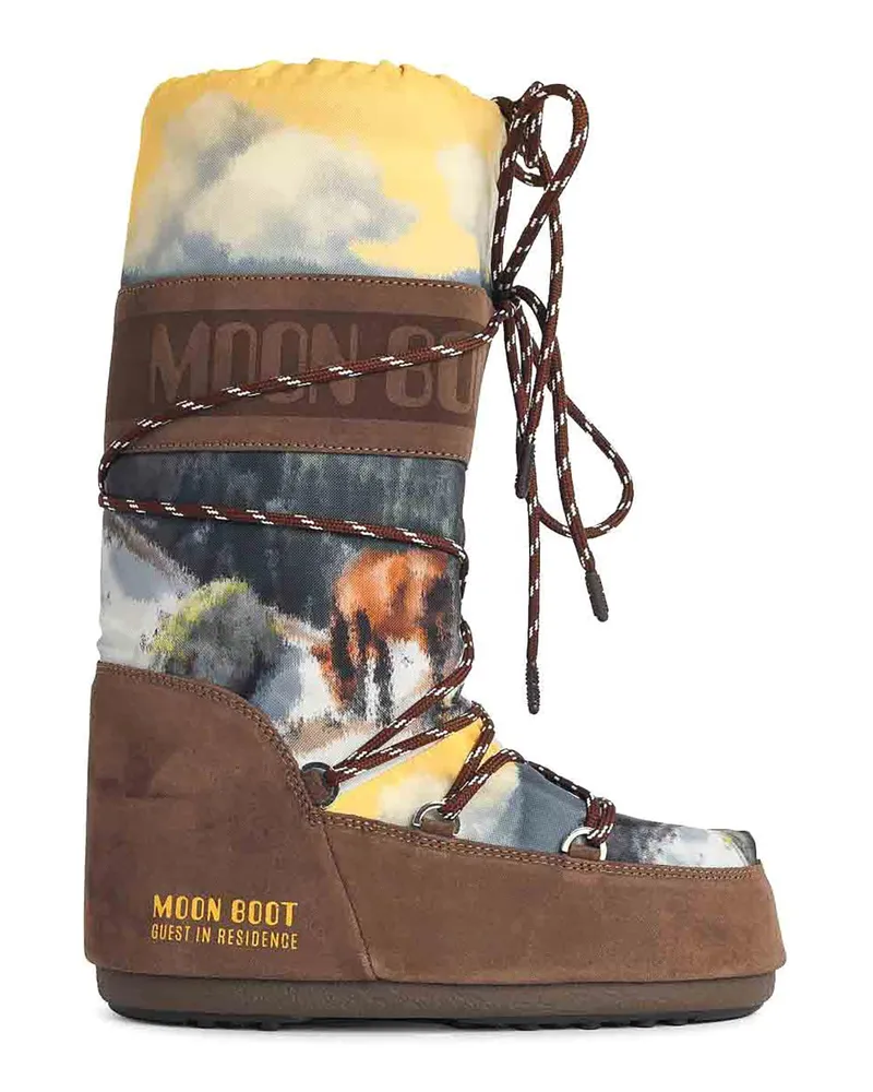 Moon Boot Stiefel - Braun Braun