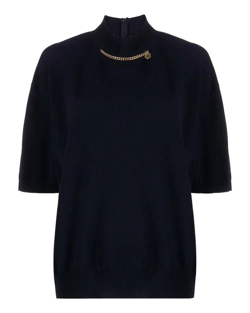 Stella McCartney Rundhalspullover - Blau Blau