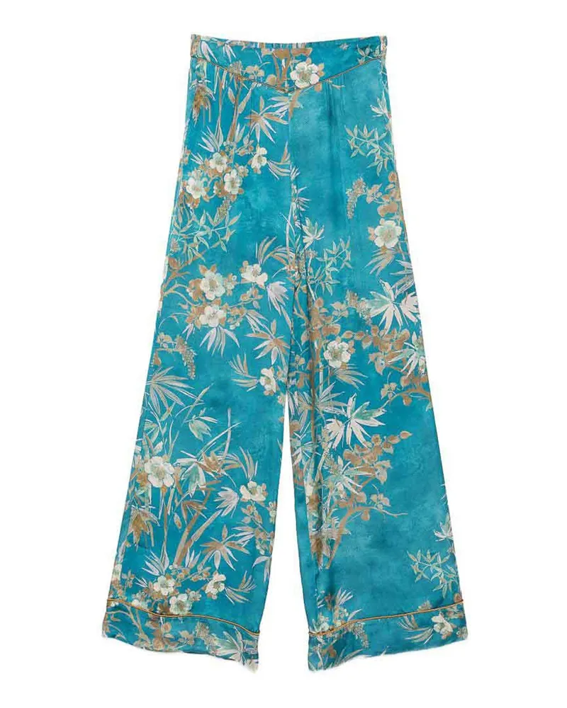 forte_forte Casual Hose - Grün Grün