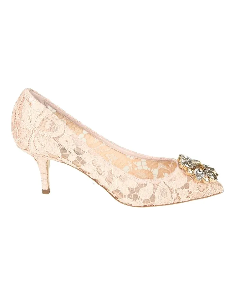 Dolce & Gabbana Pumps - Hellorange Nude