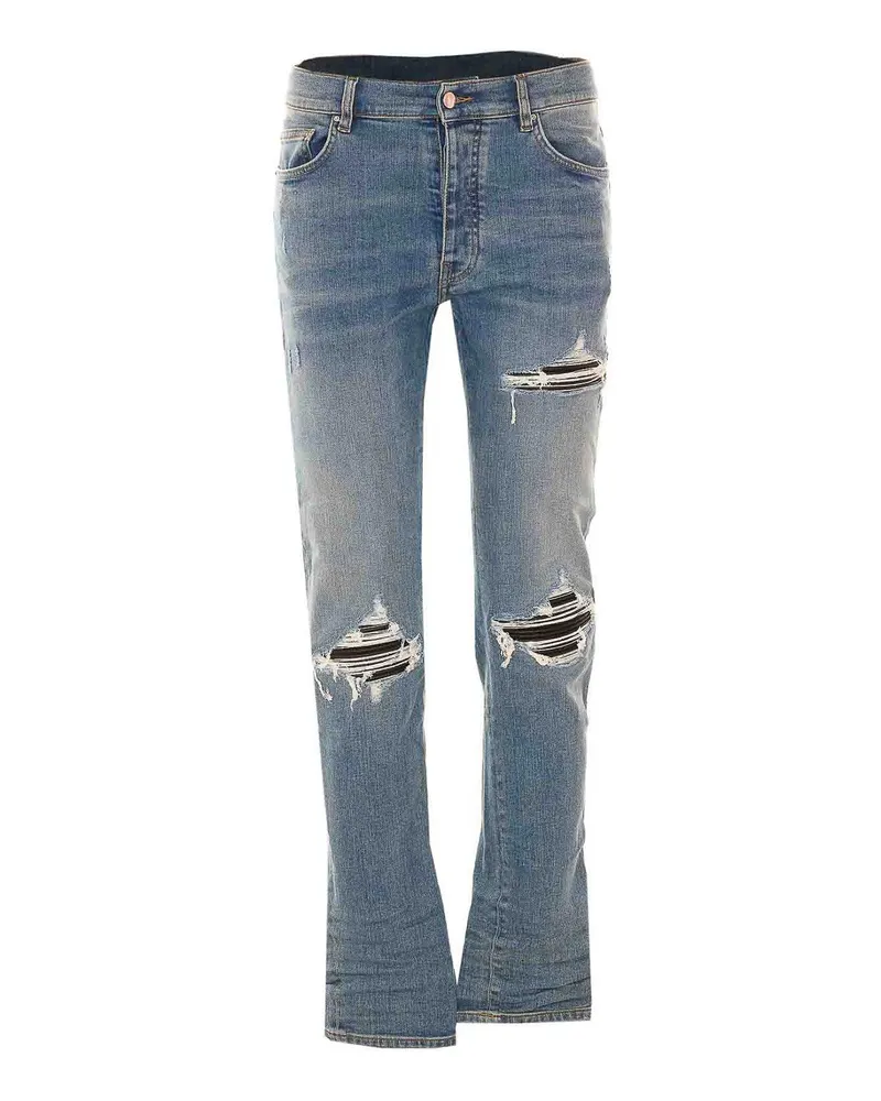 Amiri Skinny Jeans - Blau Blau