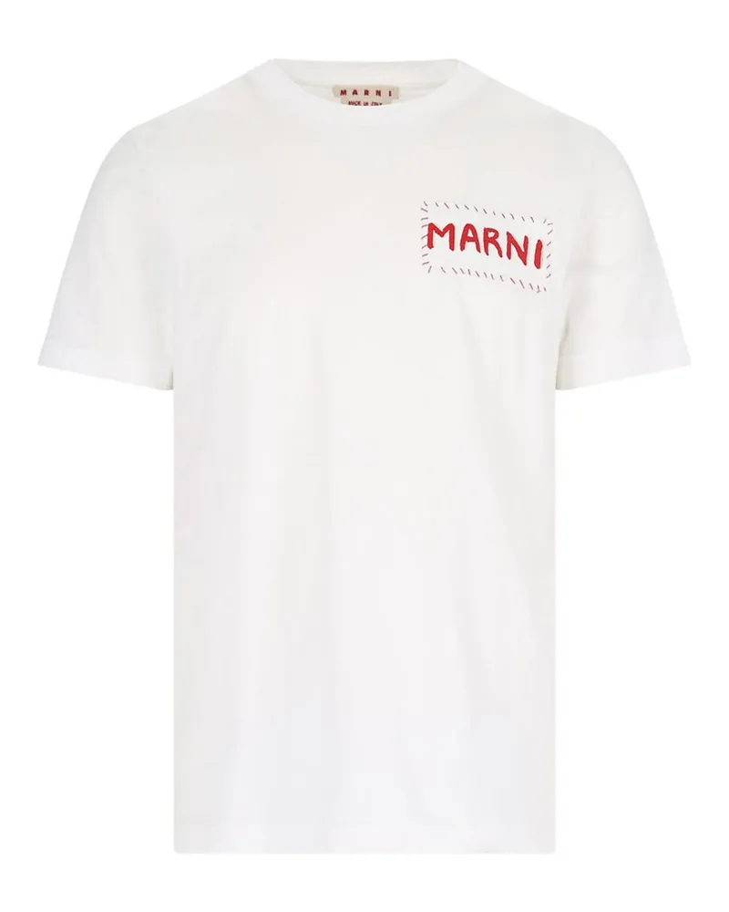 Marni T-Shirt - Weiß Weiß