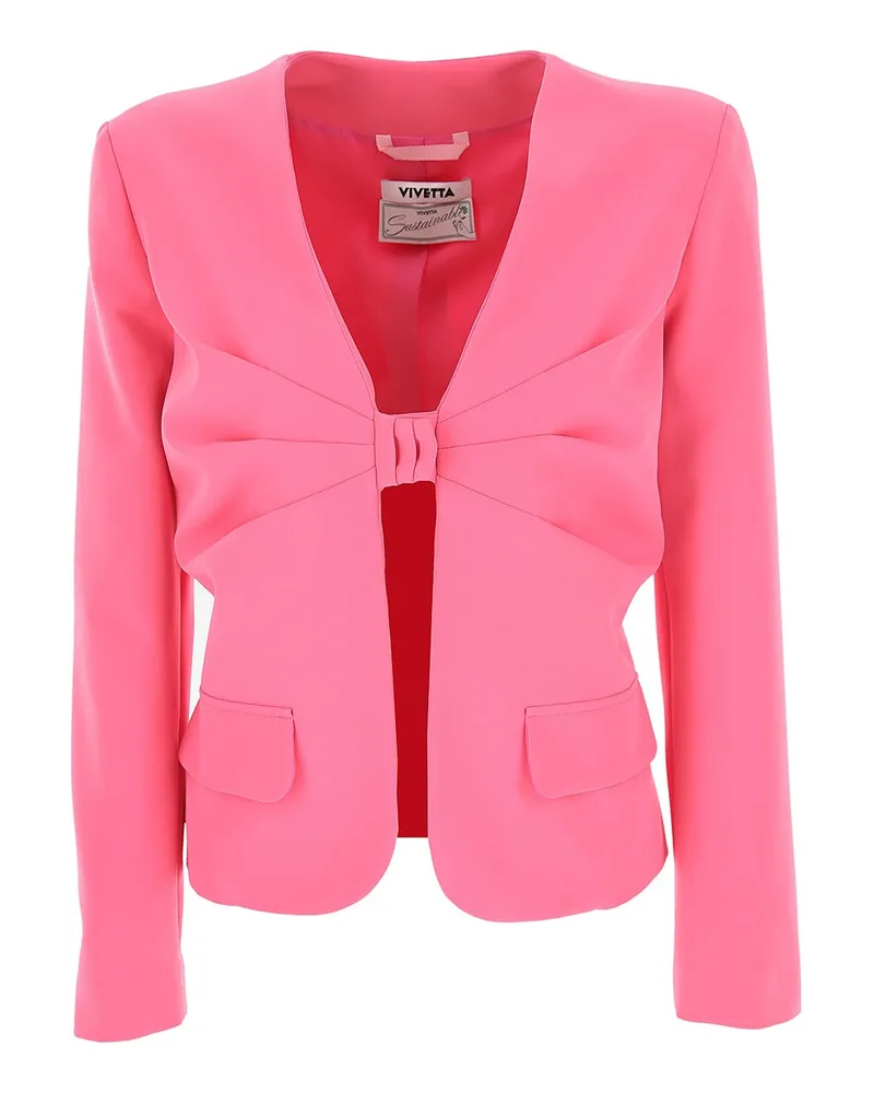 Vivetta Casualjacke - Bunt Rosa