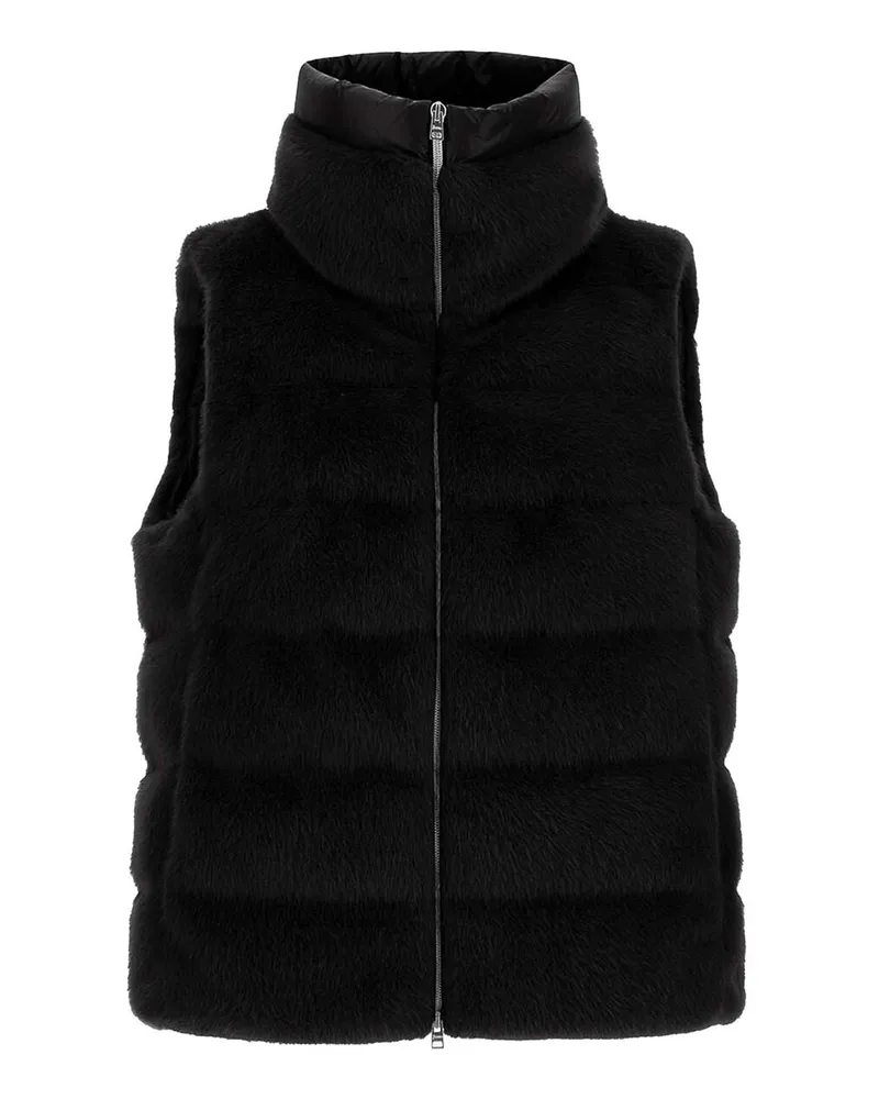 Herno Daunenjacke - Schwarz Schwarz
