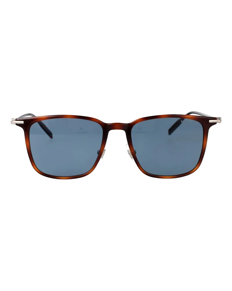 Montblanc Sonnenbrille - Braun Braun