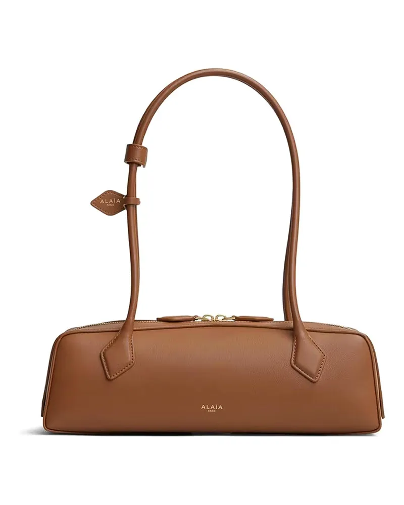 Alaïa Schultertasche - Braun Braun