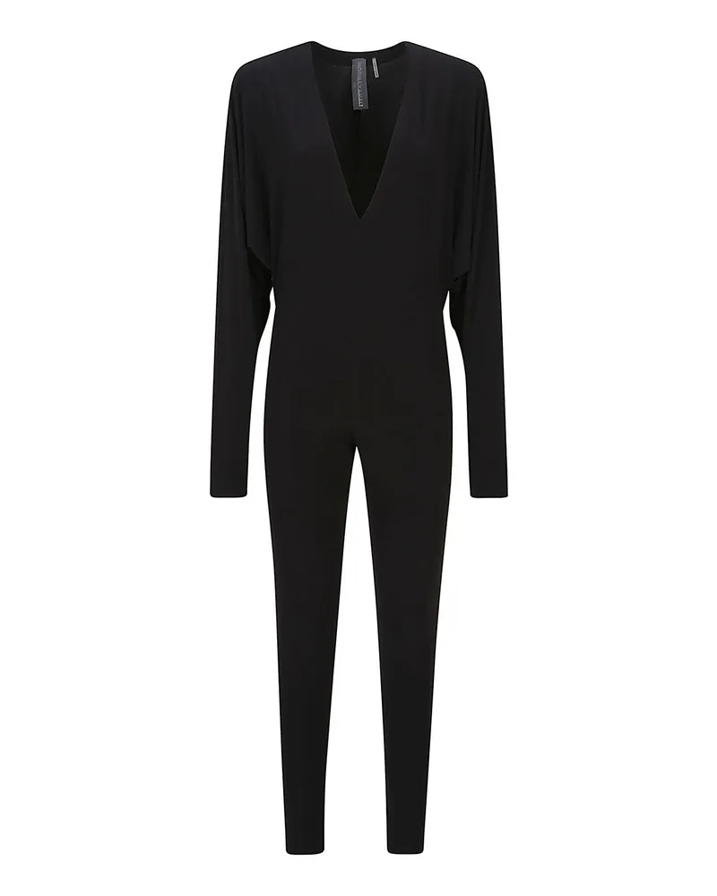 Norma Kamali Jumpsuit - Schwarz Schwarz