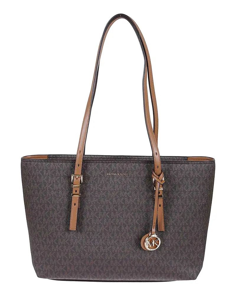 Michael Kors Schultertasche - Braun Braun