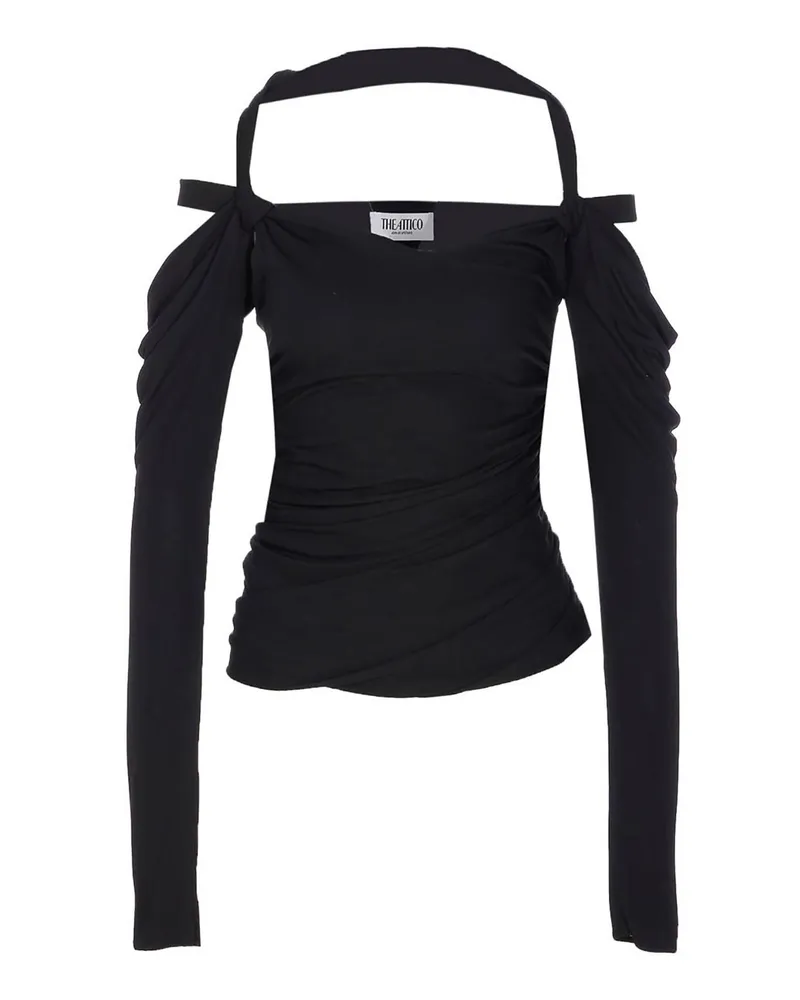 ATTICO Top - Schwarz Schwarz