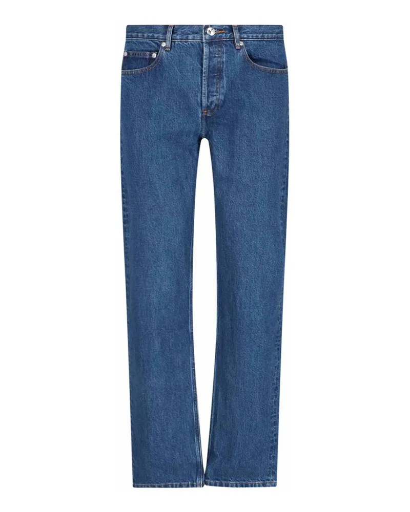 A.P.C. A. P.C. Bootcut Jeans - Blau Blau