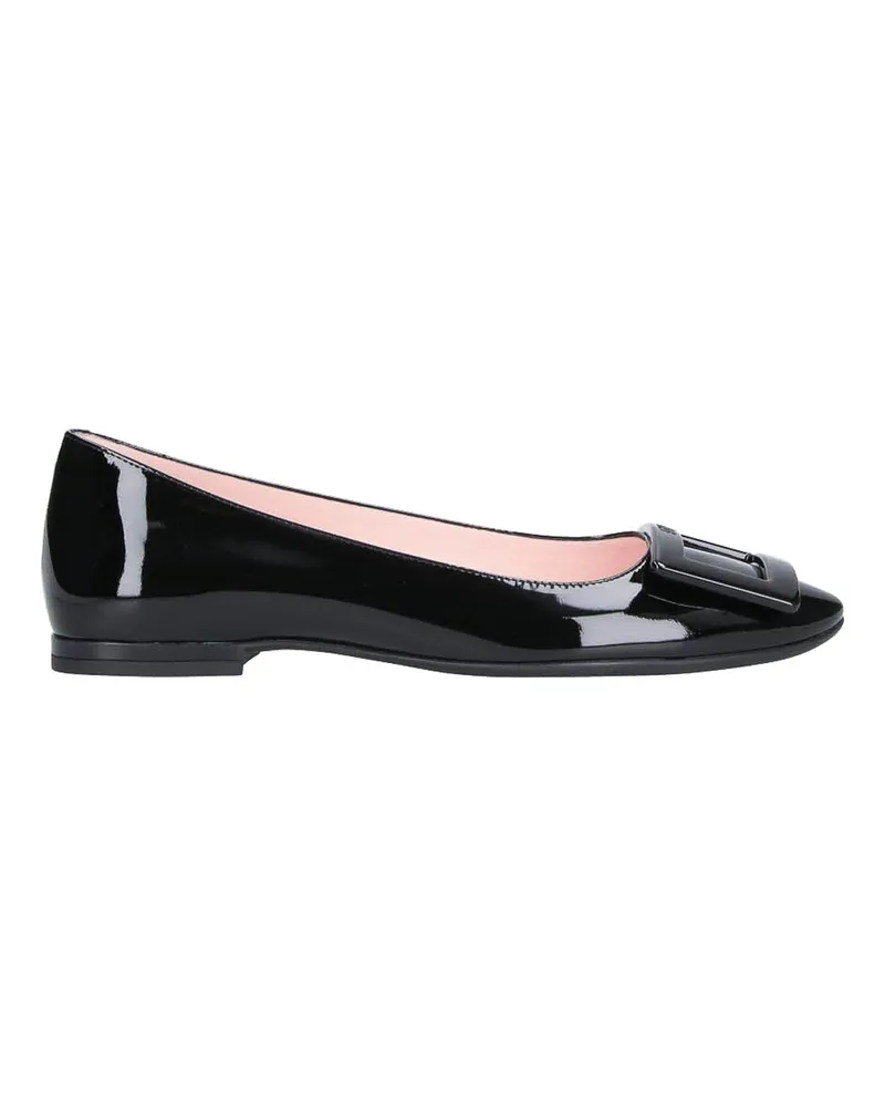 Roger Vivier Ballerinas - Schwarz Schwarz