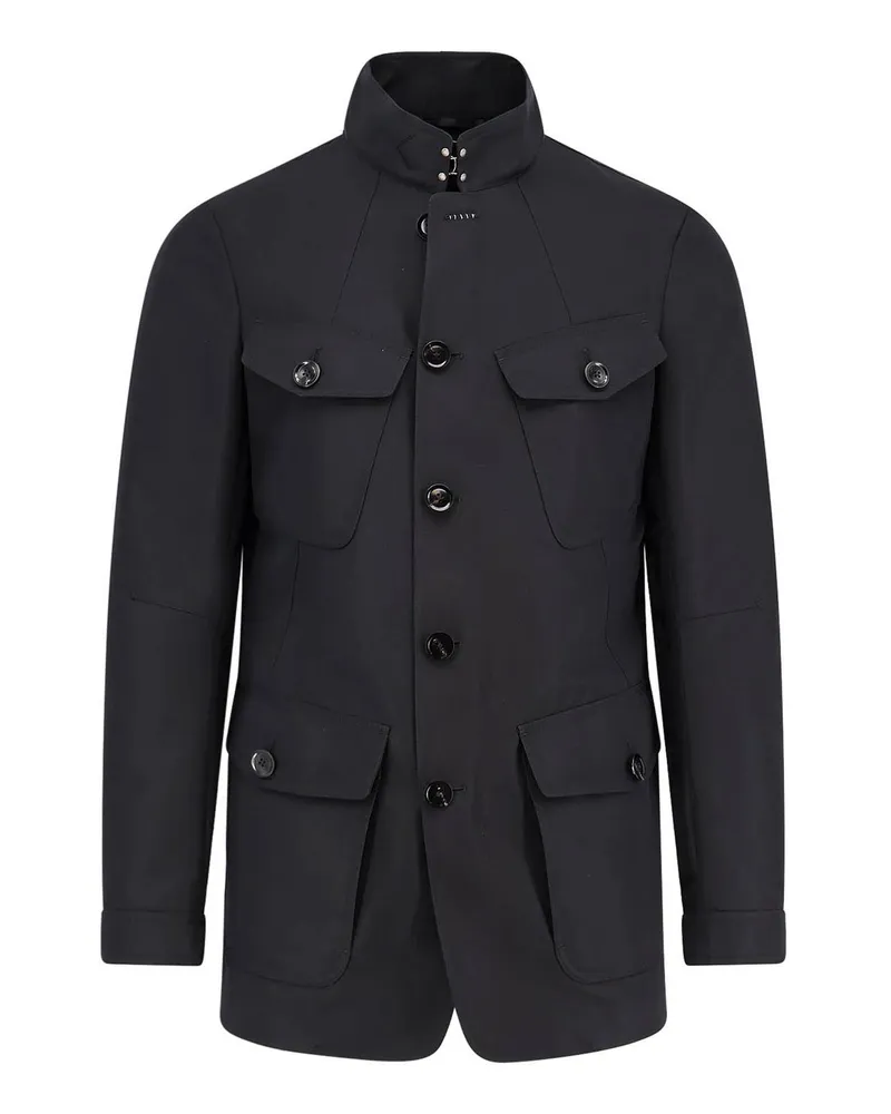 Tom Ford Casualjacke - Schwarz Schwarz