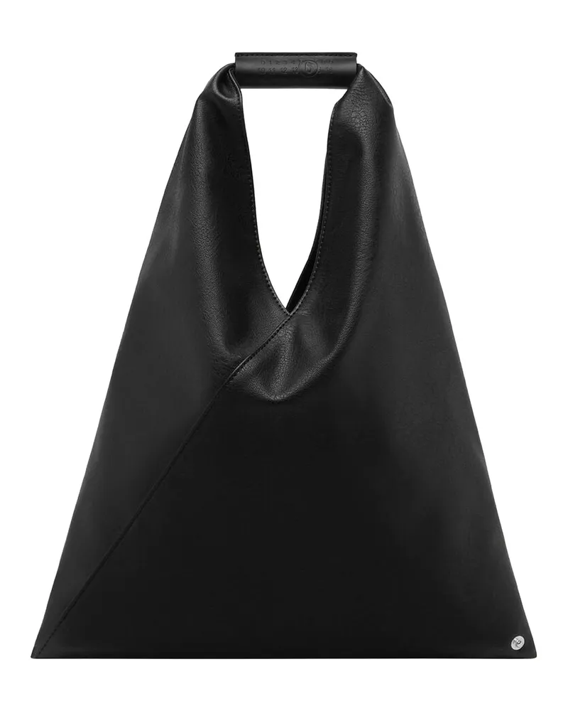 Maison Margiela Schultertasche - Schwarz Schwarz