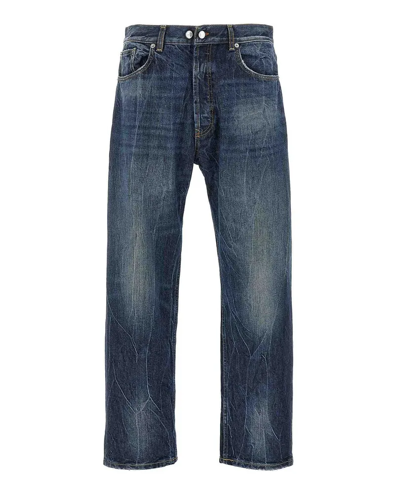 Department 5 Bootcut Jeans - Blau Blau