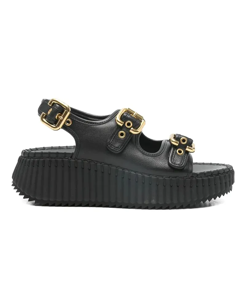 Chloé Sandalen - Schwarz Schwarz