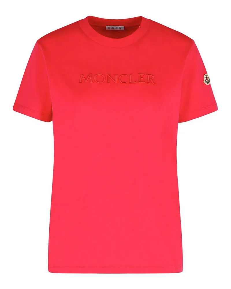 Moncler T-Shirt - Bunt Bunt