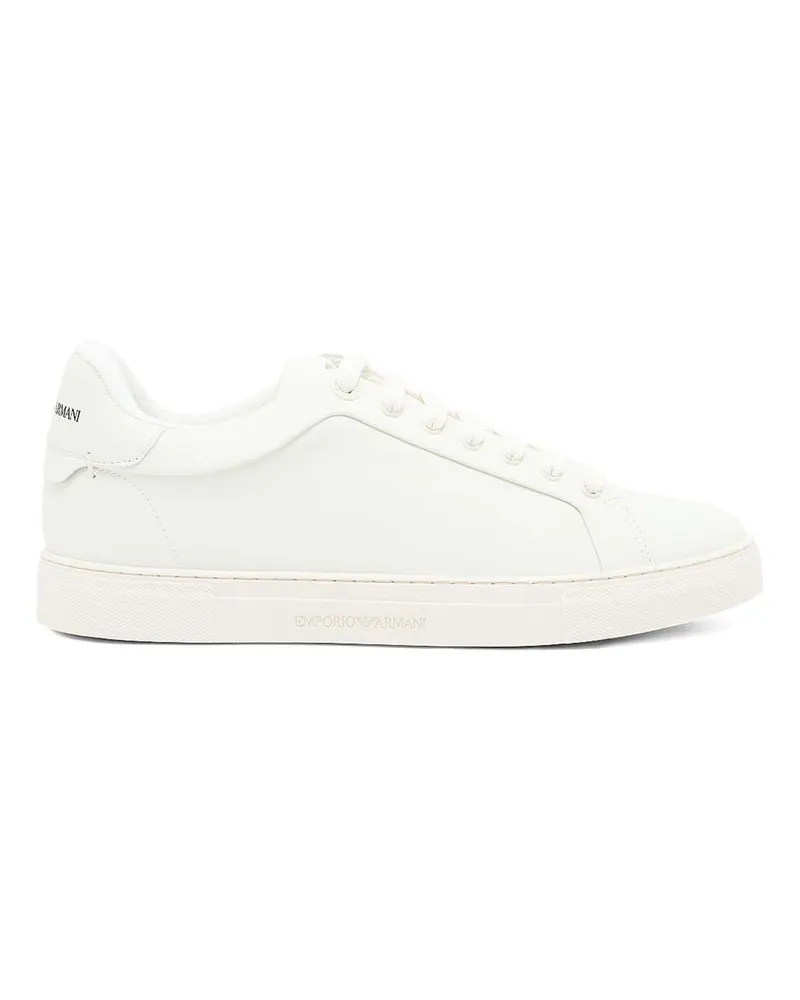 Emporio Armani Sneaker - Weiß Weiß