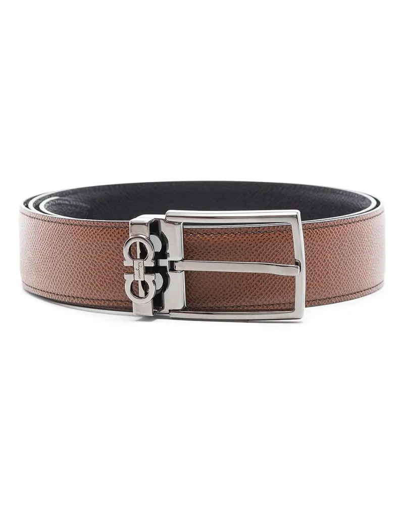 Ferragamo Gürtel - Beige Beige
