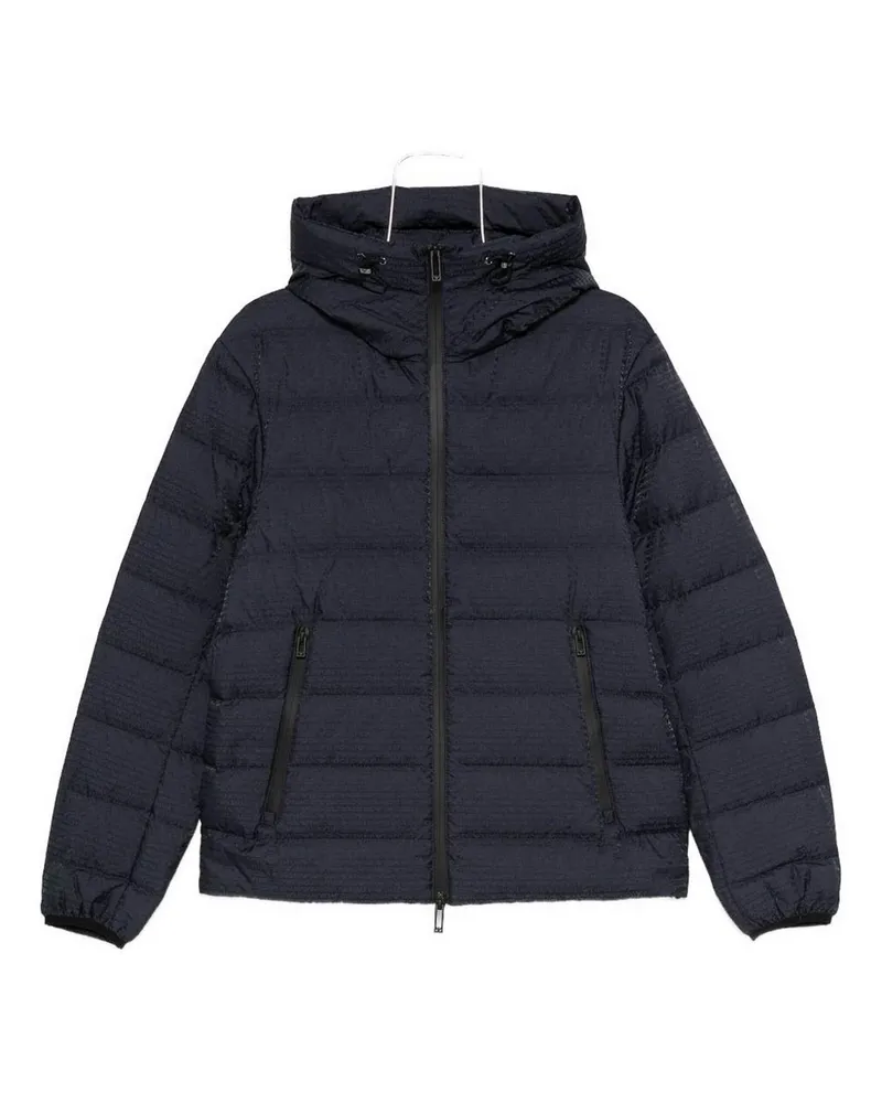 Emporio Armani Daunenjacke - Blau Blau