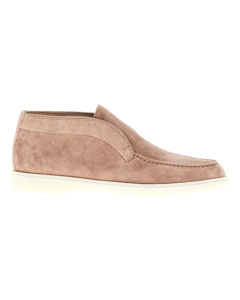 Santoni Mokassins - Rosa Rosa