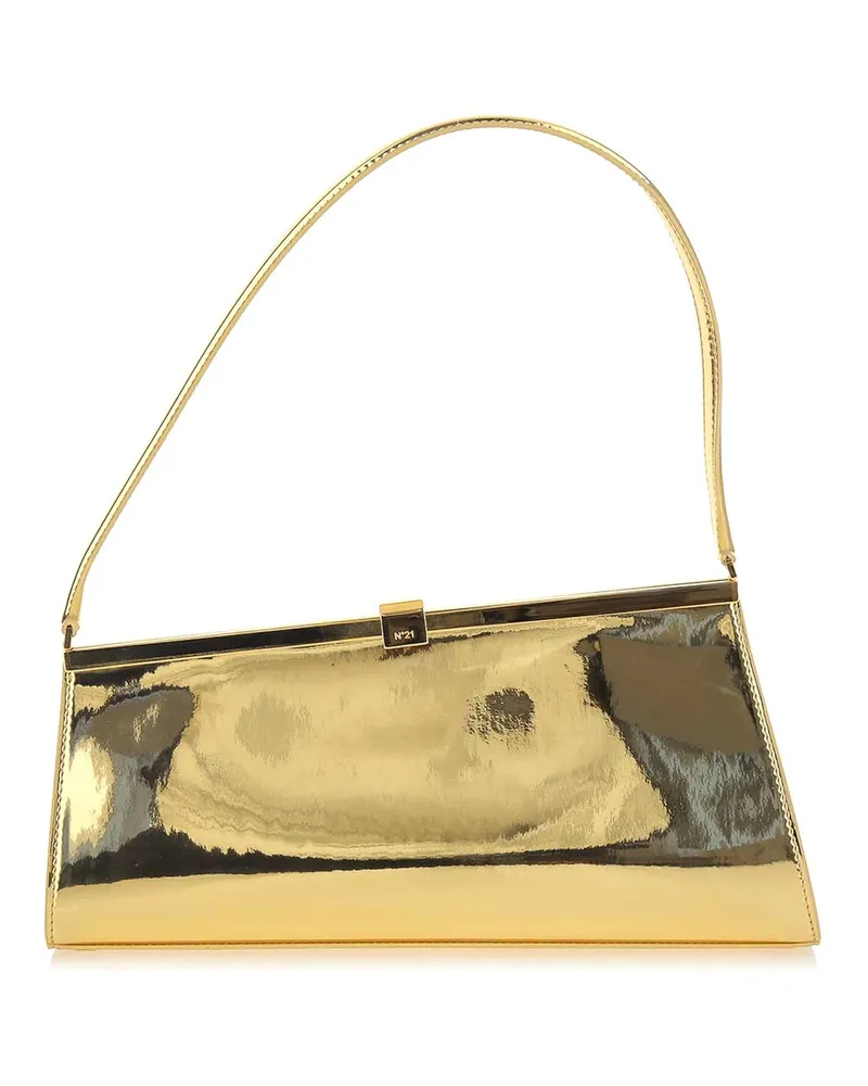 N° 21 Schultertasche - Gold Gold