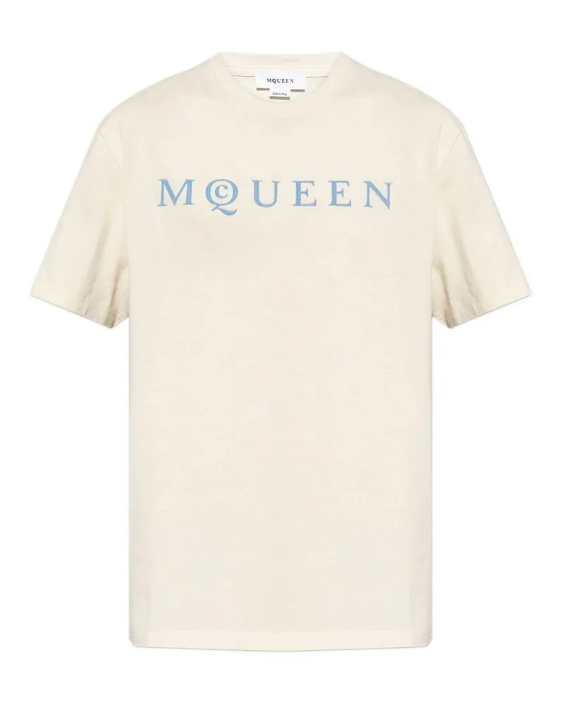 Alexander McQueen T-Shirt - Weiß Weiß