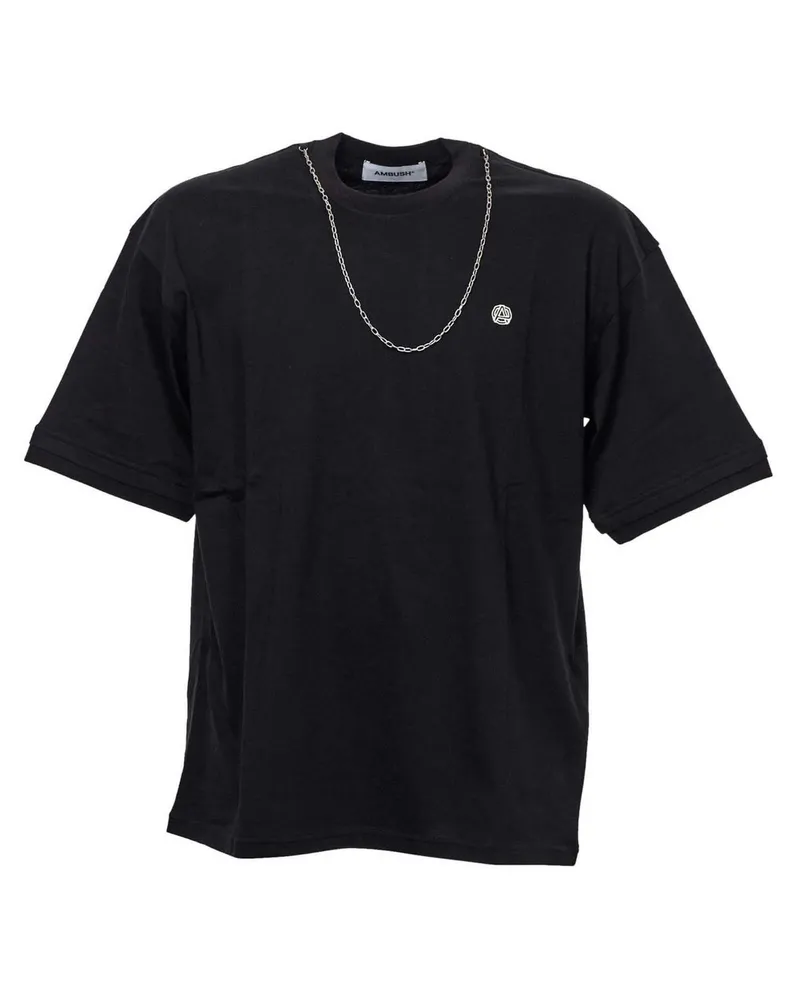 AMBUSH T-Shirt - Schwarz Schwarz
