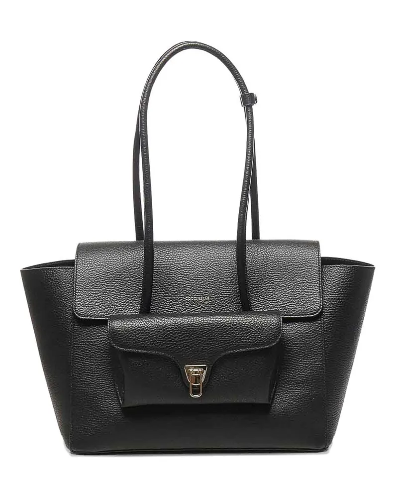 Coccinelle Shopper - Schwarz Schwarz