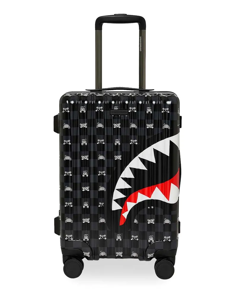 Sprayground Reisetasche - Schwarz 