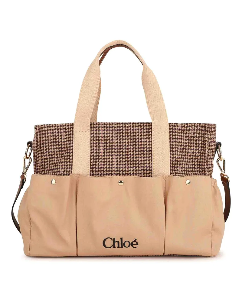 Chloé Shopper - Beige Beige