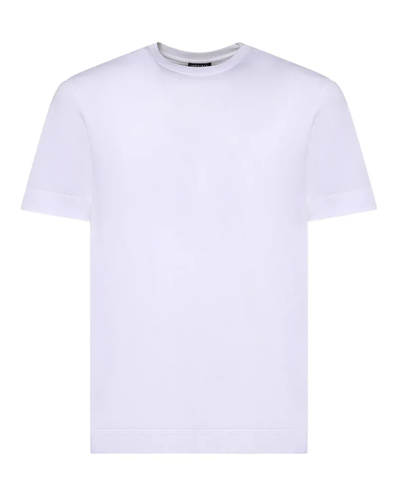 Ermenegildo Zegna T-Shirt - Weiß Weiß