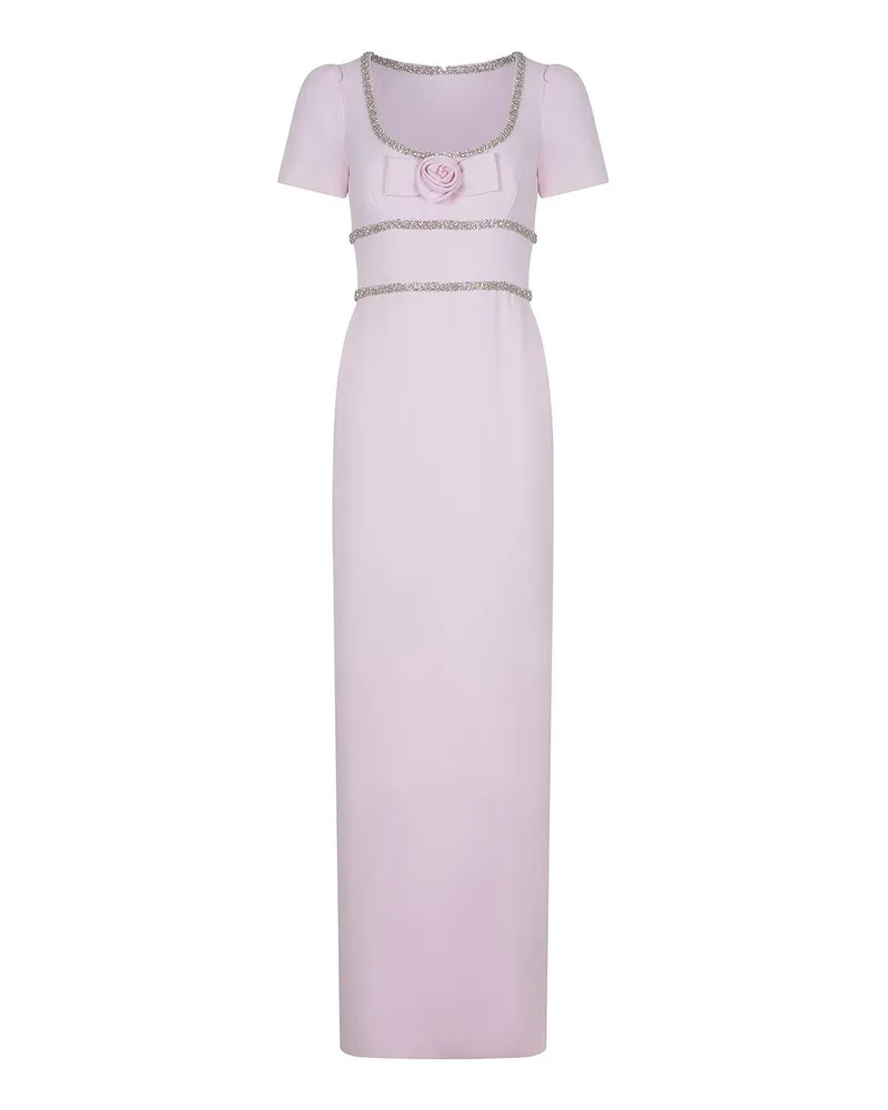 Self-Portrait Kurzes Kleid - Nude Nude