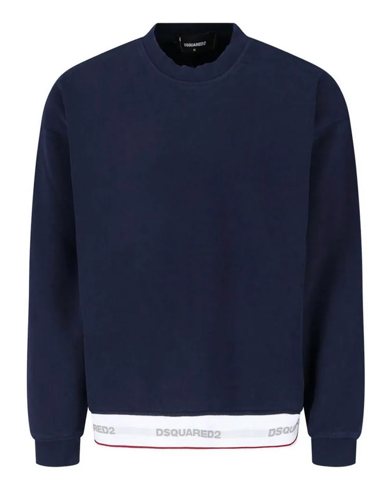 Dsquared2 Sweatshirt - Blau Blau