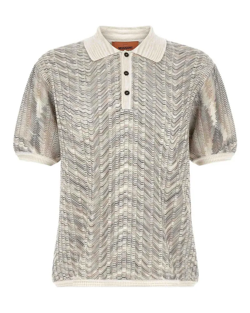 Missoni Poloshirt - Bunt Bunt