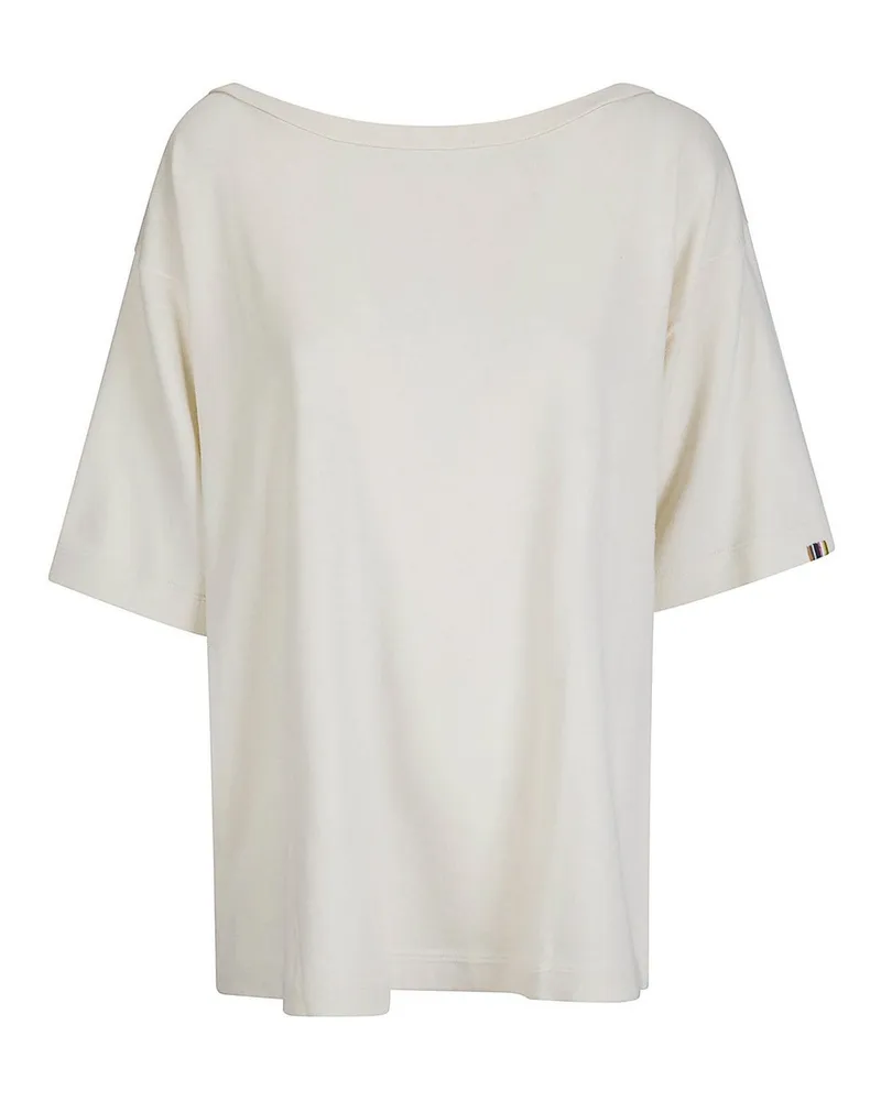 extreme cashmere T-Shirt - Weiß Weiß