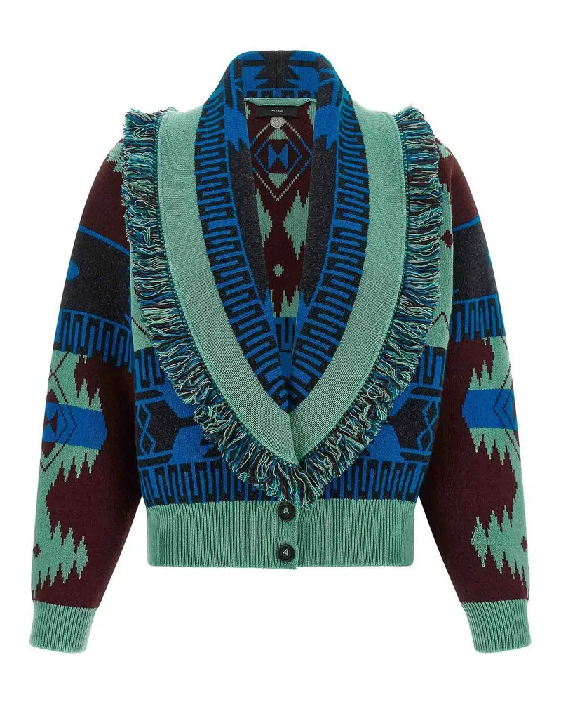 Alanui Bomberjacke - Hellblau Hellblau
