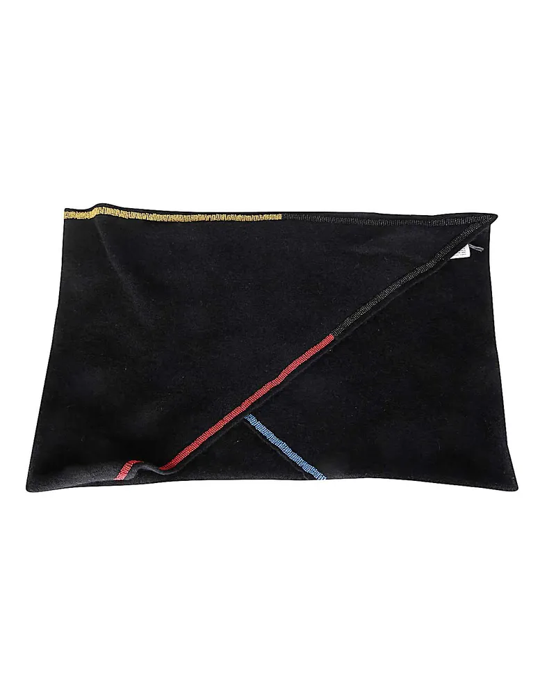 Faliero Sarti Schal - Schwarz Schwarz